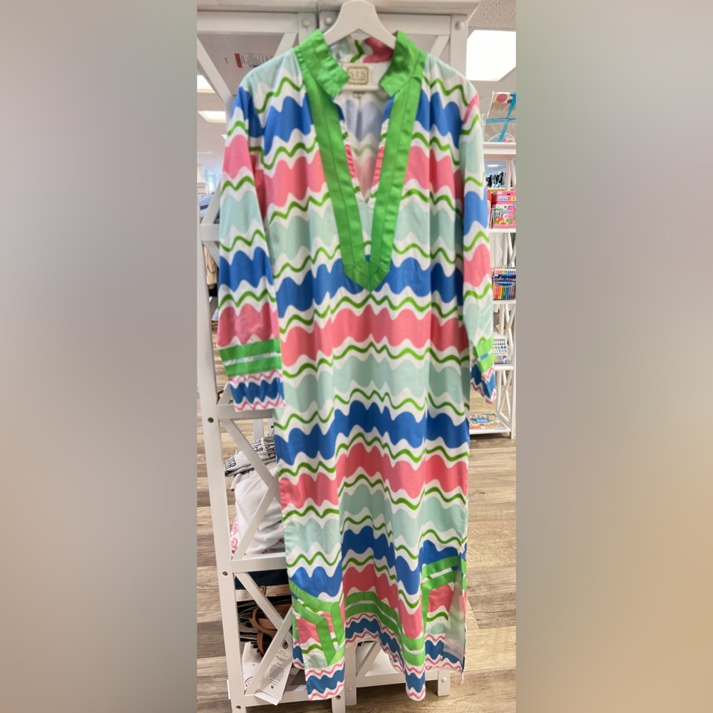 Sail to Sable. - Maxi Tunic Dress Size XXL